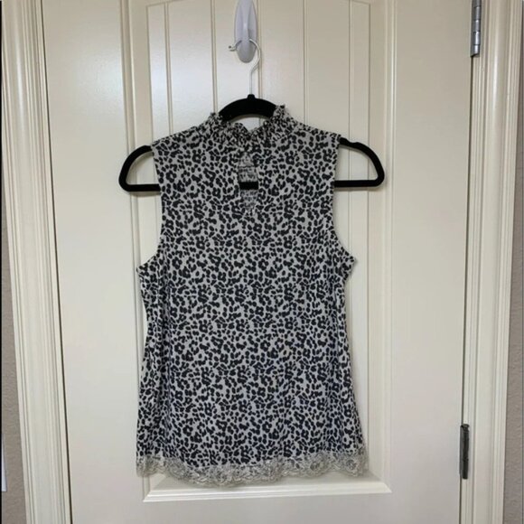 NWT Revived Animal Print Blouse - Picture 5 of 5
